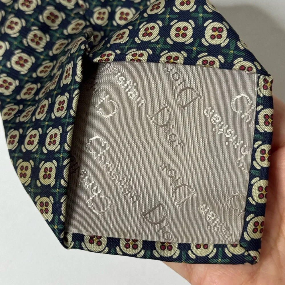 Christian Dior Silk Tie
